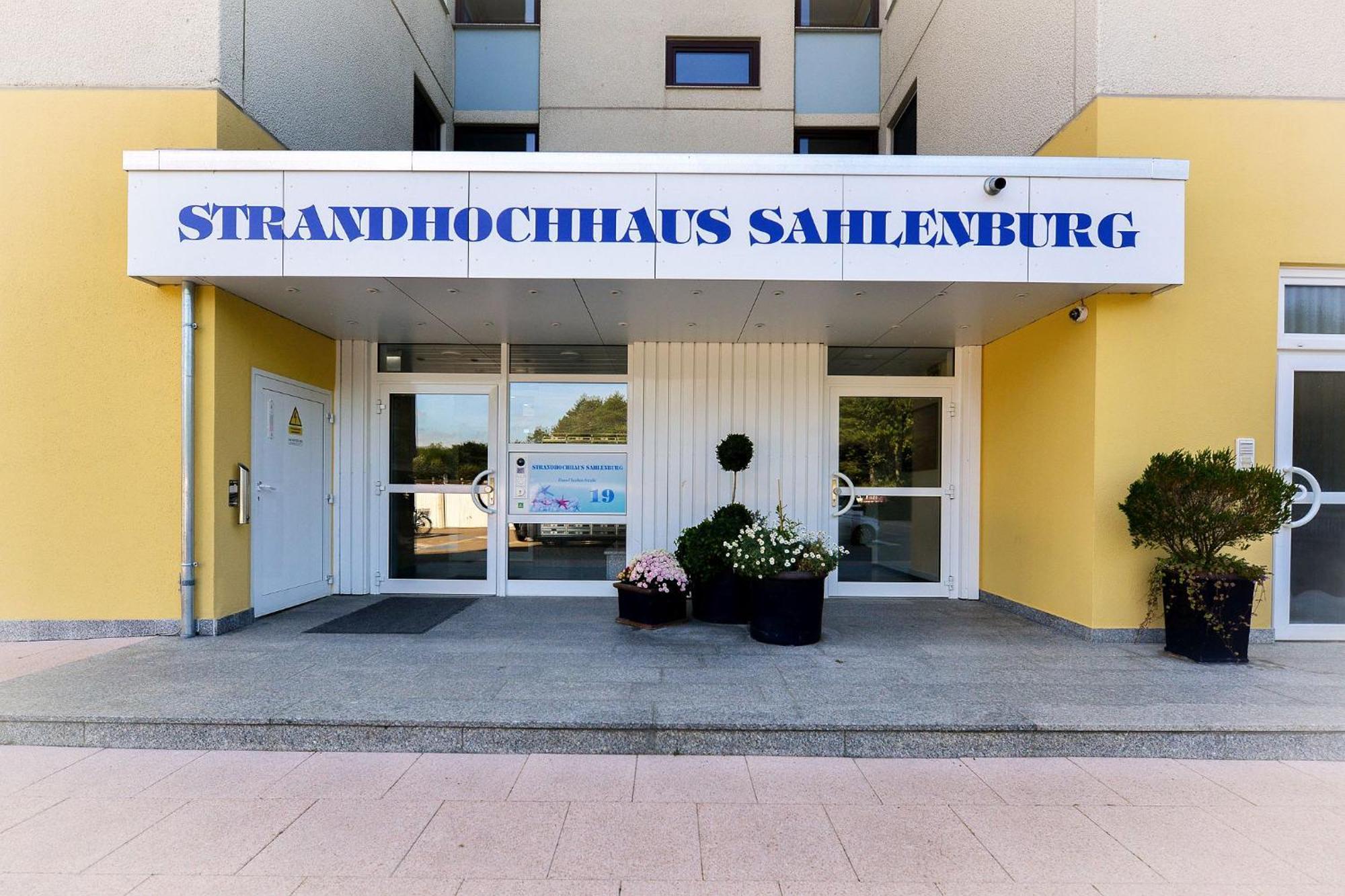 Strandhochhaus Sf11 Cuxhaven Extérieur photo